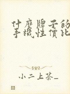 什么牌子的安卓手机性价比比较好