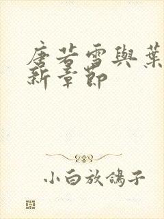 唐若雪与叶凡最新章节