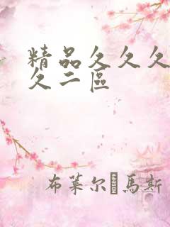 精品久久久久久久二区