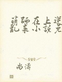 萌师在上逆徒别乱来小说免费阅读