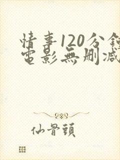 情事120分钟电影无删减版在线观看