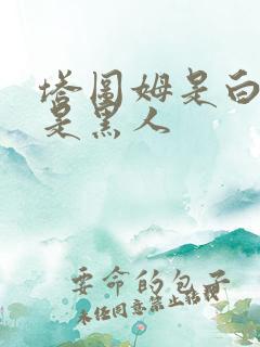 塔图姆是白人还是黑人