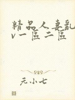 精品人妻乱码av一区二区