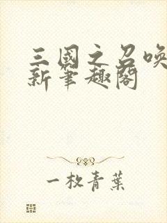 三国之召唤猛将新笔趣阁