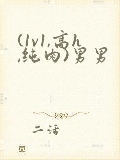 (1v1,高h,纯肉)男男