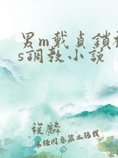 男m戴贞锁被女s调教小说