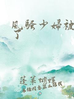 风骚少妇被插爽了