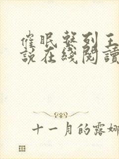 催眠系列王鹏小说在线阅读