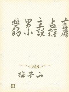 双男主占有欲强的小说推荐