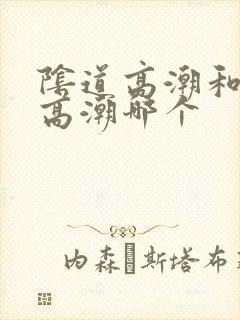 阴道高潮和阴蒂高潮哪个