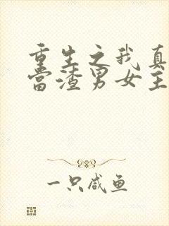 重生之我真没想当渣男女主