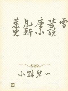 叶凡唐若雪今日更新小说