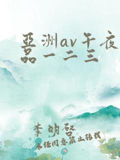 亚洲av午夜精品一二三