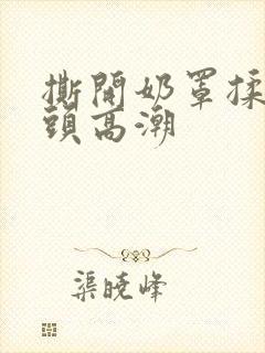 撕开奶罩揉吮奶头高潮