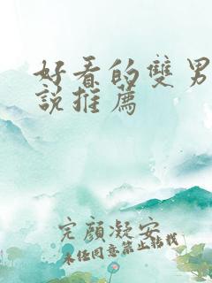 好看的双男主小说推荐