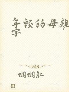 年轻的母亲1中字