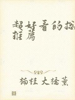 超好看的总裁文推荐