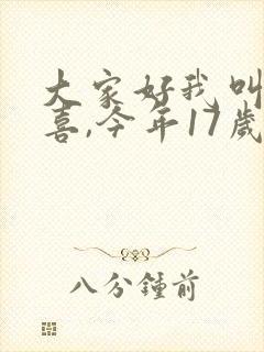 大家好我叫林小喜,今年17岁全文阅读