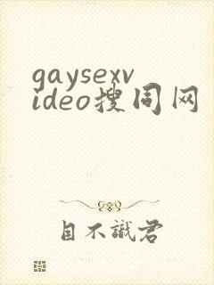 gaysexvideo搜同网