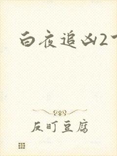 白夜追凶2下载
