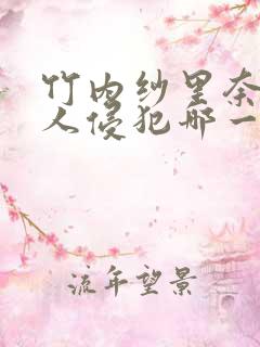 竹内纱里奈被黑人侵犯哪一部