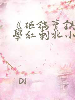 《砸锅卖铁去上学红刺北小说》
