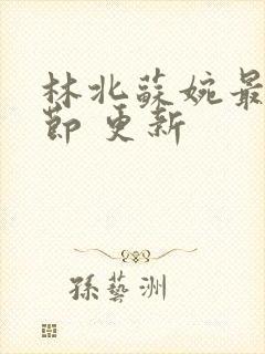 林北苏婉最新章节 更新