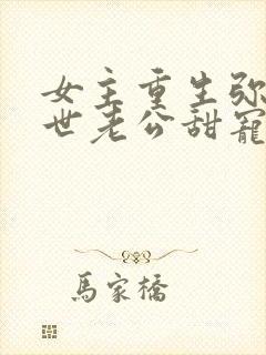 女主重生弥补前世老公甜宠文