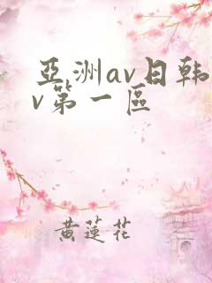 亚洲av日韩av第一区