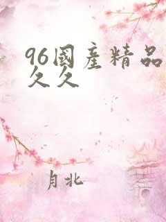 96国产精品久久久