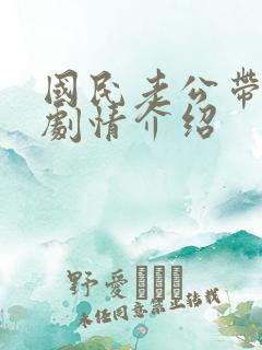 国民老公带回家剧情介绍