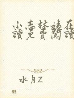 小志林姨在线阅读免费阅读