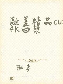 欧美精品cum4k白浆