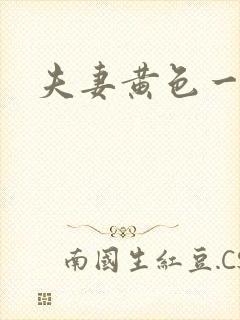 夫妻黄色一级片