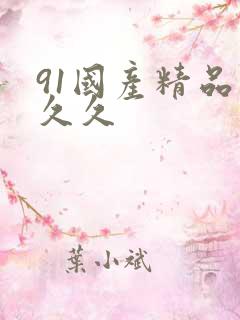 91国产精品久久久