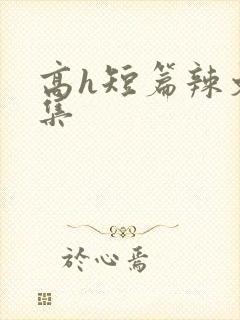 高h短篇辣文合集