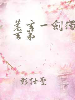 叶玄一剑独尊叶玄第