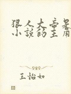 狠人大帝是哪部小说的主角