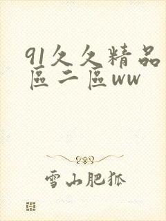 91久久精品一区二区ww