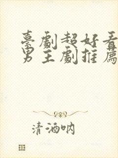 台剧超好看的双男主剧推荐