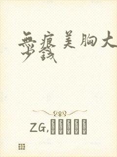 无痕美胸大概多少钱