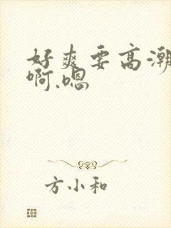 好爽要高潮了啊啊.嗯