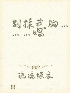 别揉我胸……啊……嗯