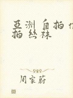 亚洲 自拍 偷拍 丝袜