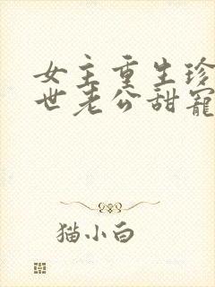 女主重生珍惜前世老公甜宠文