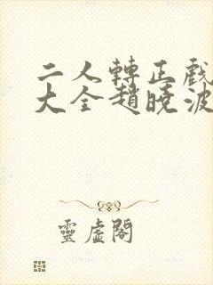 二人转正戏全集大全赵晓波唱的全本