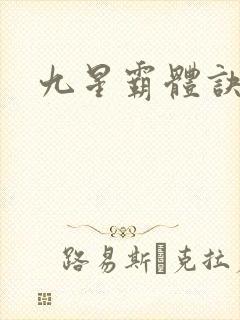 九星霸体诀吧