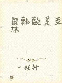 日韩欧美亚洲丝袜