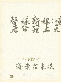 替嫁新娘:亿万老公宠上天小说