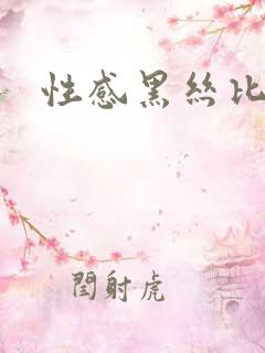 性感黑丝比基尼